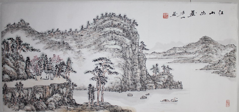 方山-江山如画